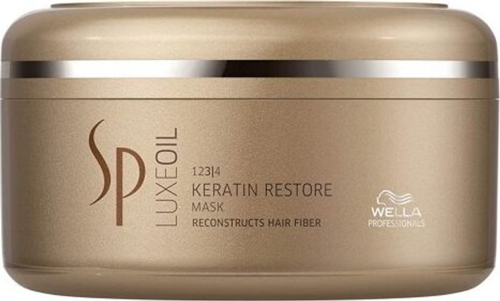 Wella Professionals SP Luxe Oil Keratin Restore Mask Maske Produktbild 