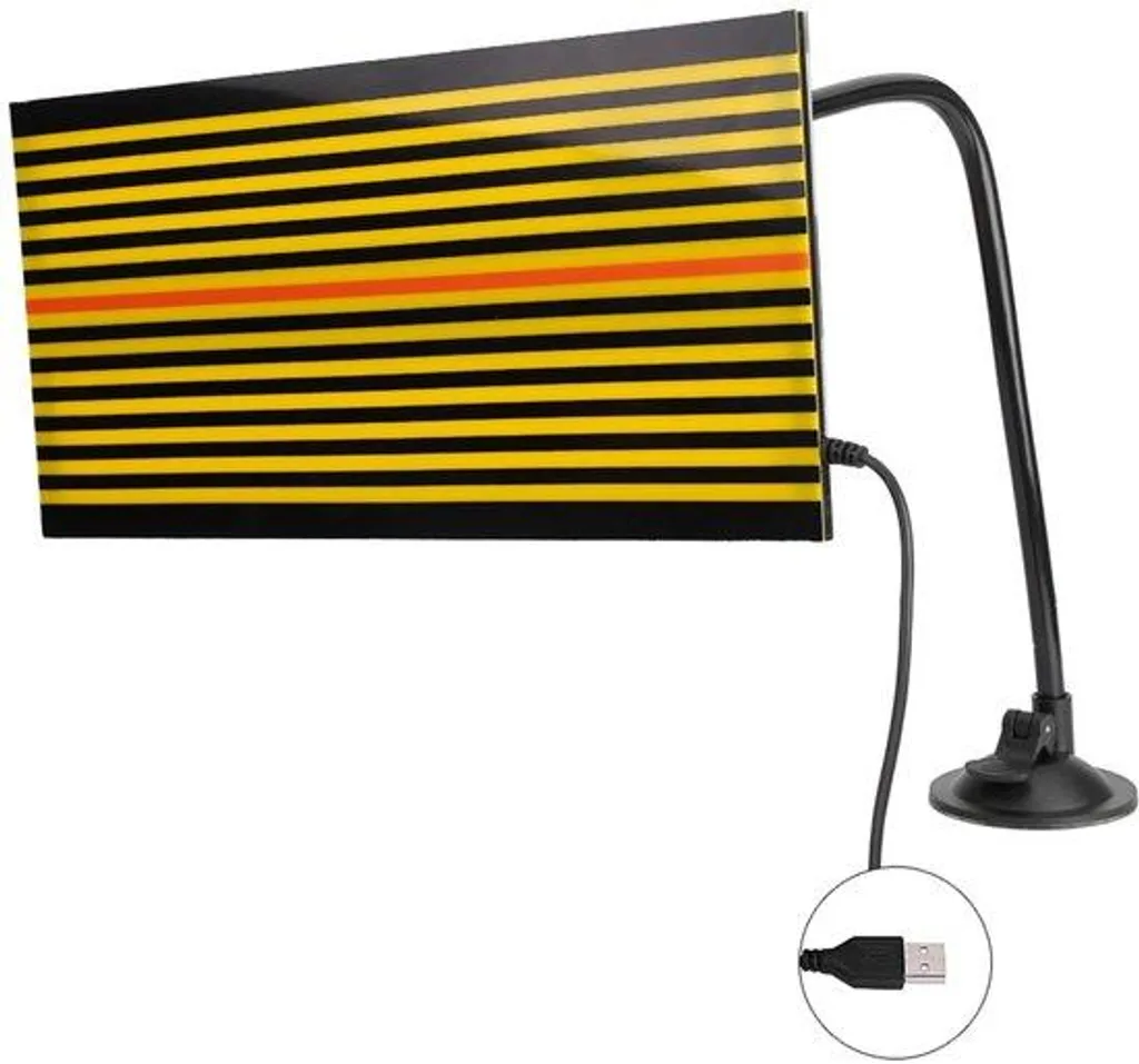 Lampe de débosselage LED port USB et panneau de réflexion pour carrossier