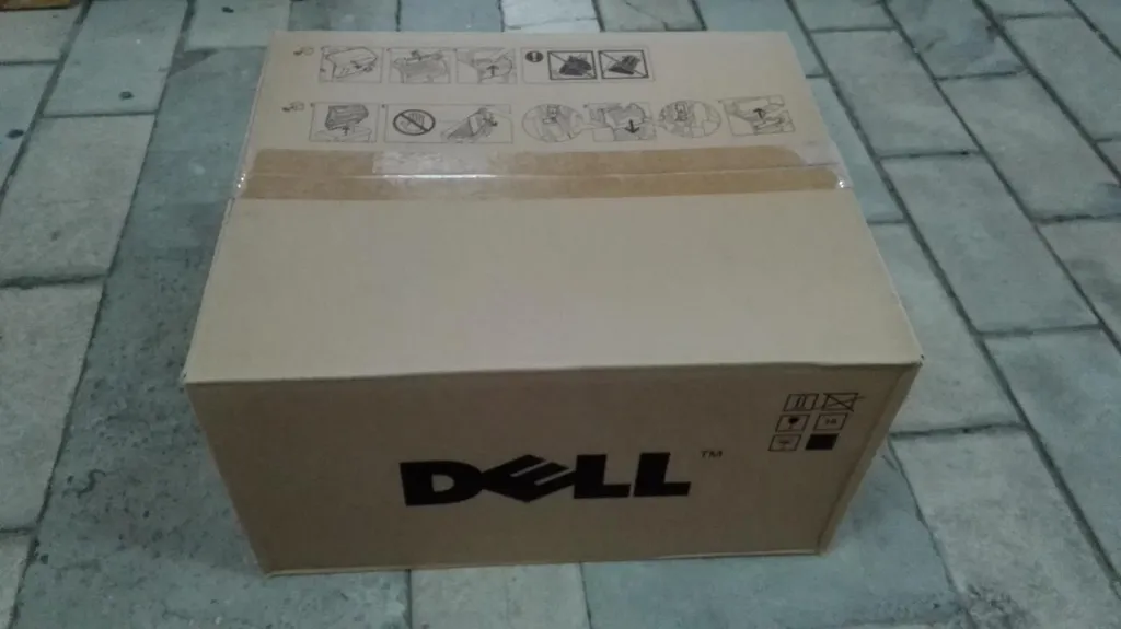 Tambour d'imagerie Dell M6599 noir pour réparer une imprimante de bureau