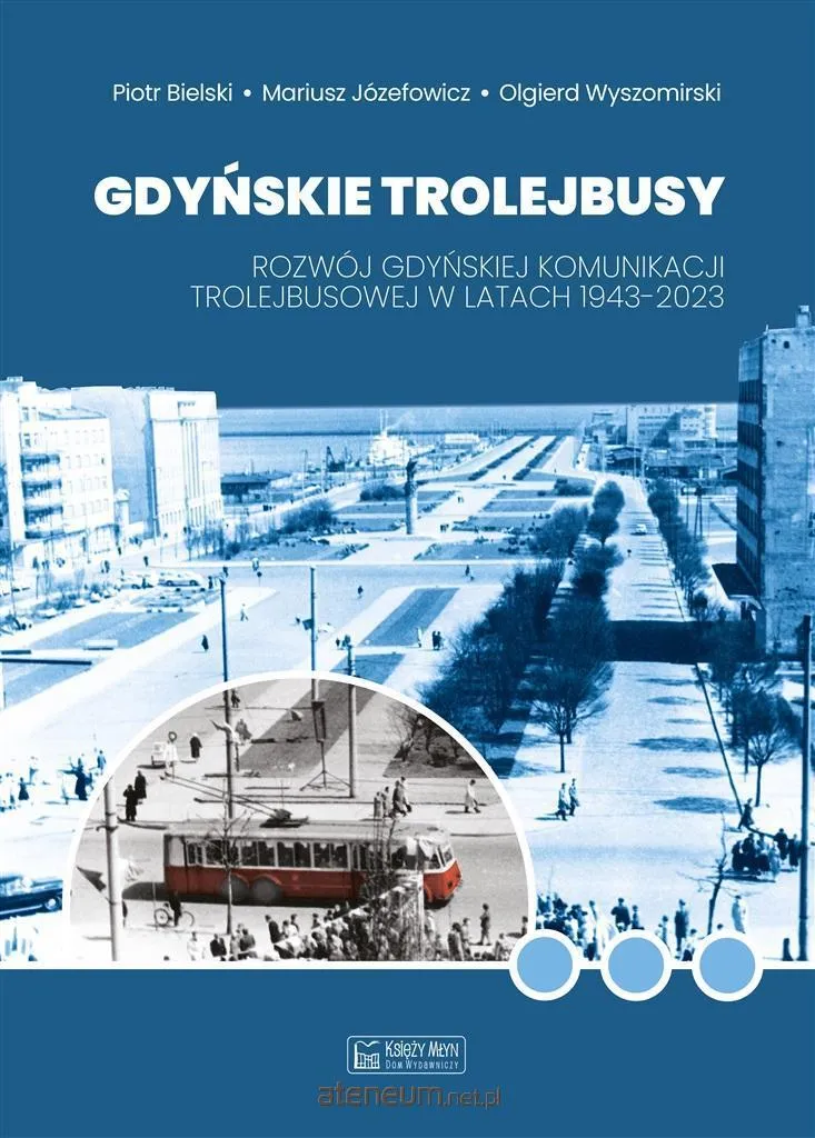 Modèle Réduit Trolleybus de Gdynia - Véhicule de Transport Électrique