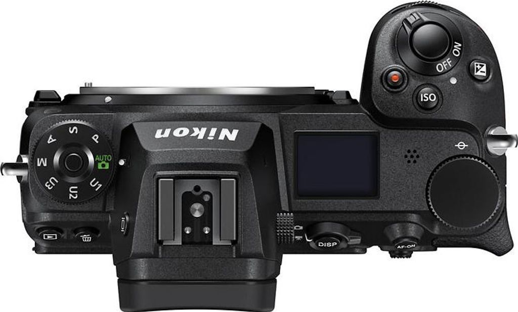 NIKON Z6 II + Z 28-75 mm f/2.8 + FTZ II Adapter