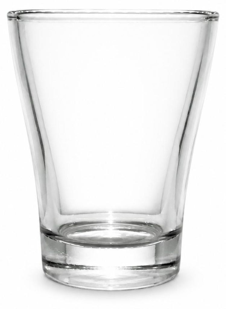 Aspol Scentra Kerzenglas N10 072 Transparent, Kegelform, Produktbild 
