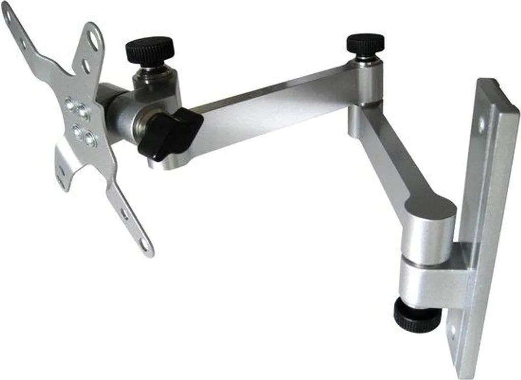 Support d'écran pour bureau ergonomique moniteur 13-32 pouces VESA noir