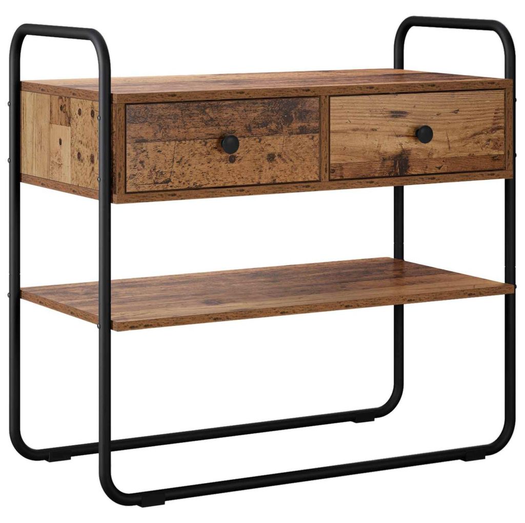 vidaXL Konsolentisch Altholz 100 x 40 x 75 cm Holzwerkstoff