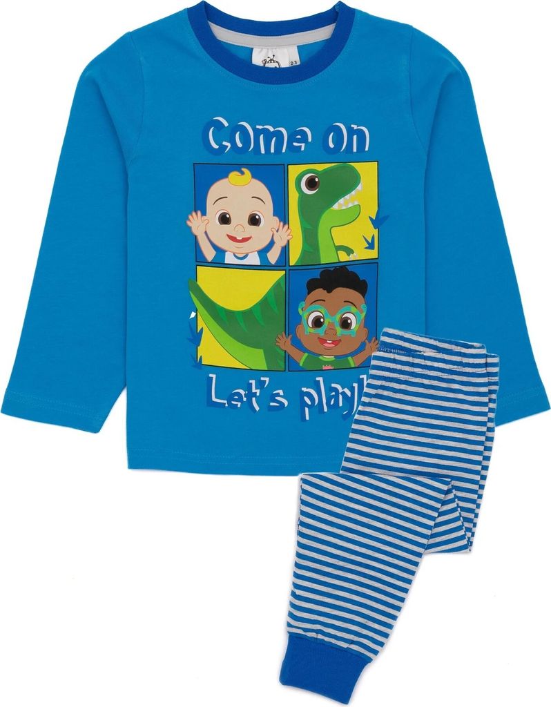 Cocomelon - Schlafanzug für Jungen  Langärmlig NS6979 (98) Produktbild 