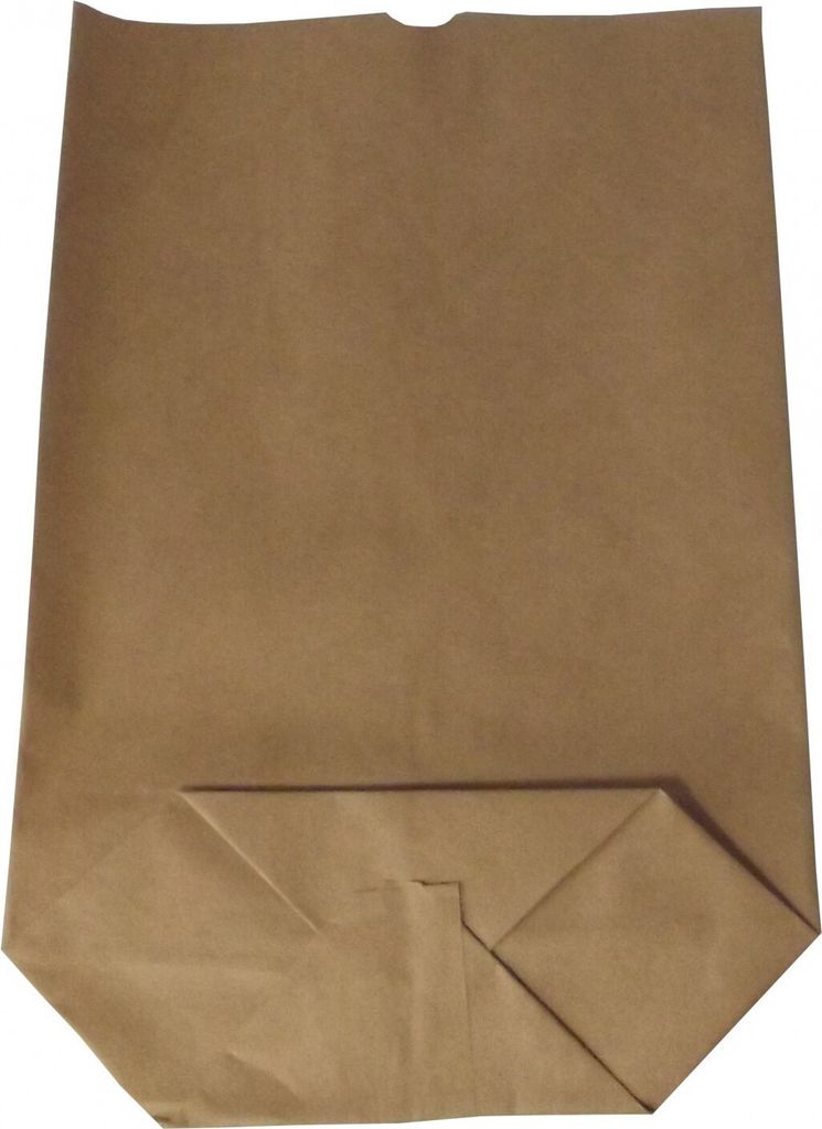 1000 Bodenbeutel ohne Faden braun Natron 15 x 21 cm für 500 g