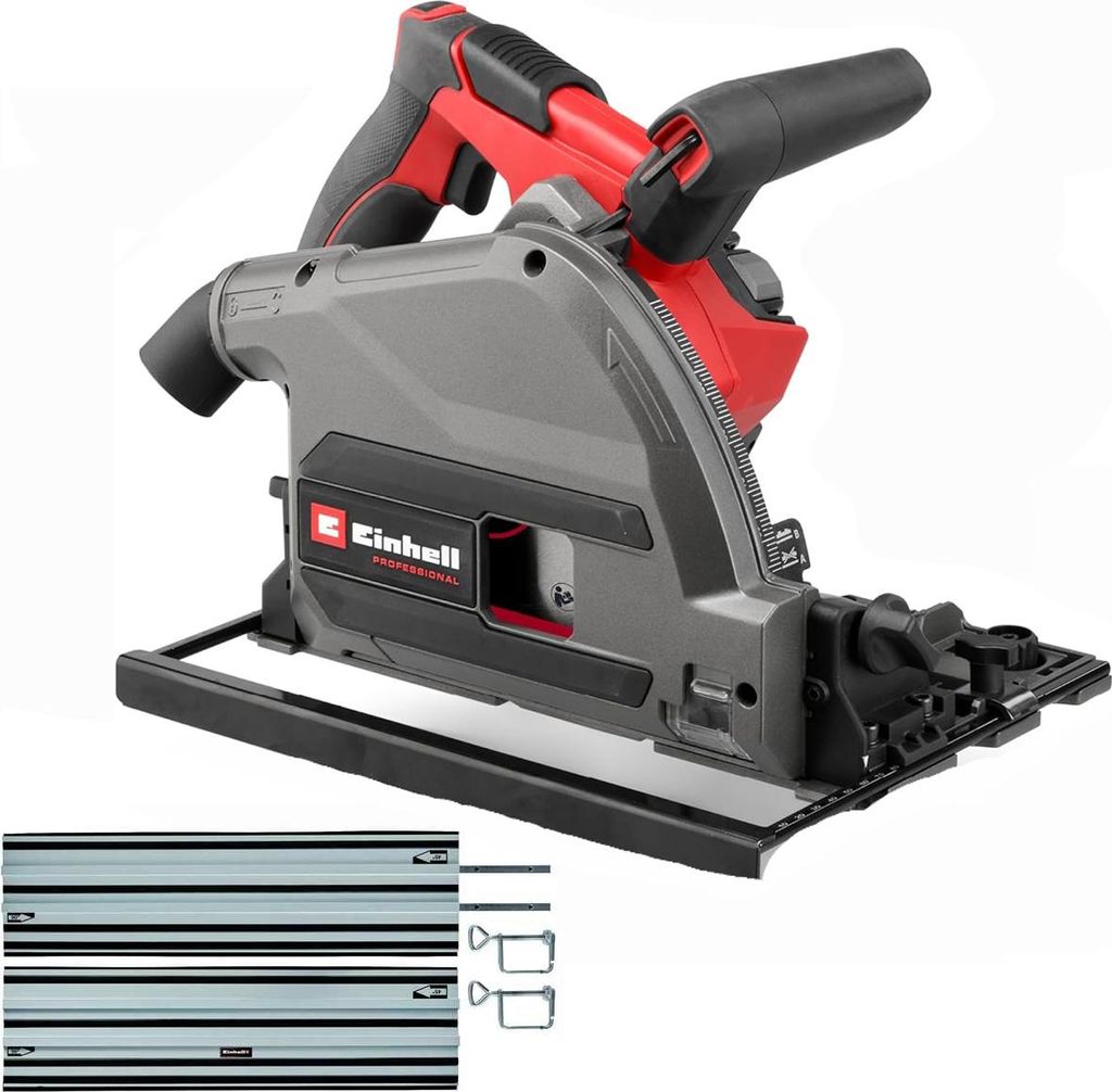 Einhell Akku Tauchsäge TP-PS 18/165 Li BL -Führungsschiene, Produktbild 