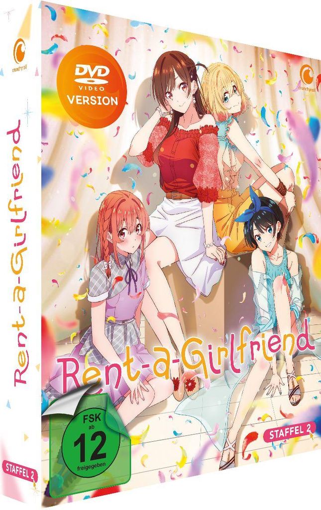 Rent-a-Girlfriend - Staffel 2 - Gesamtausgabe - DVD Produktbild 