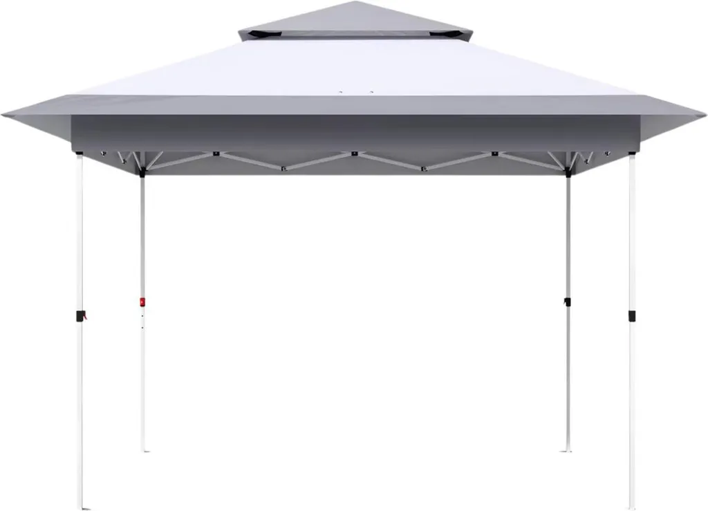 Tonnelle de Jardin 3,6x3,6 m - Barnum Pliant Imperméable pour Événements