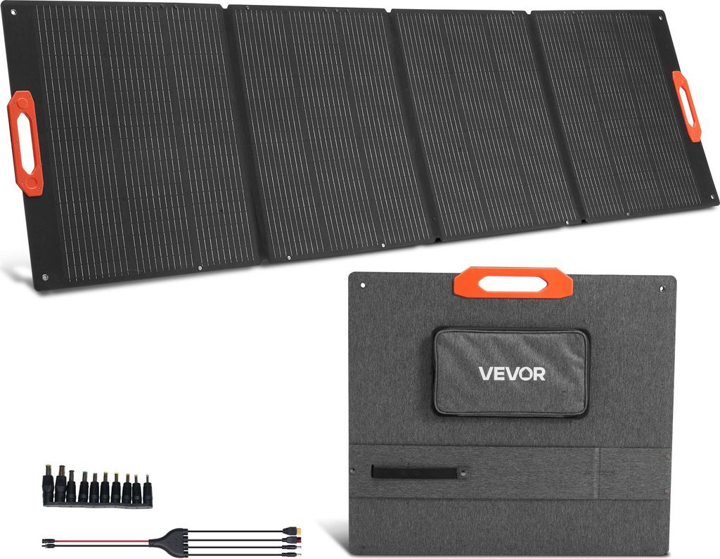 VEVOR Monokristalline Solarmodule 300W Faltbar, Produktbild 