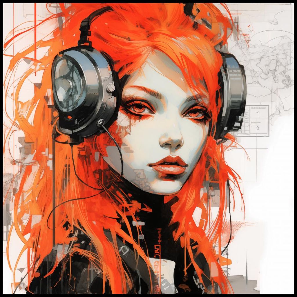 Plakat 100x100cm Rhythmus der Metropole