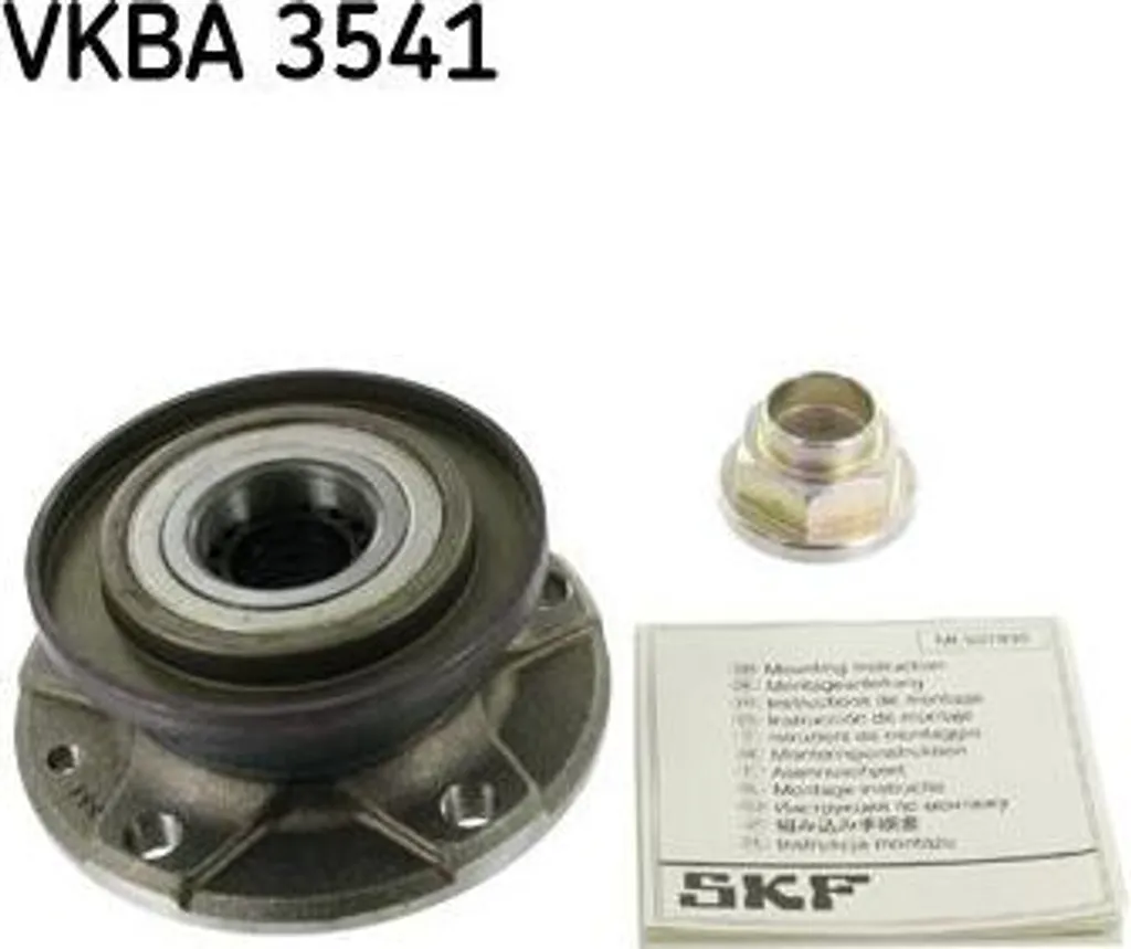 SKF VKBA 3541 Kit de roulements de roue OE 51754195 pour Alfa Romeo 166