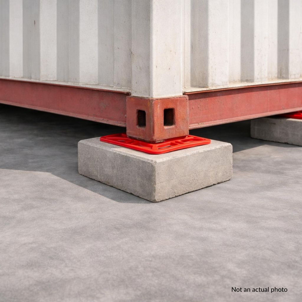 Rozpěrka pro prefabrikáty 100x100x2 mm do 6 tun Obrázek produktu 