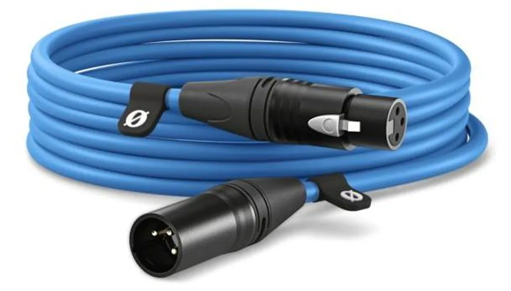 Câble audio XLR6M-B RØDE de 6m bleu mâle femelle 400832821