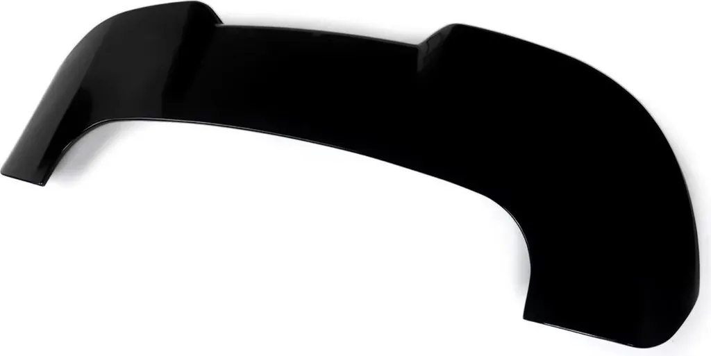 Spoiler arrière noir brillant pour BMW X5 E70 2007-2013 style sport