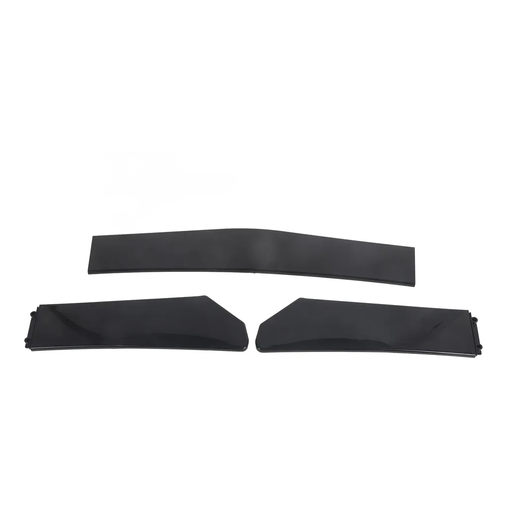 Lèvre de Protection Pare-chocs Universelle | Anti-Rayures en Abs