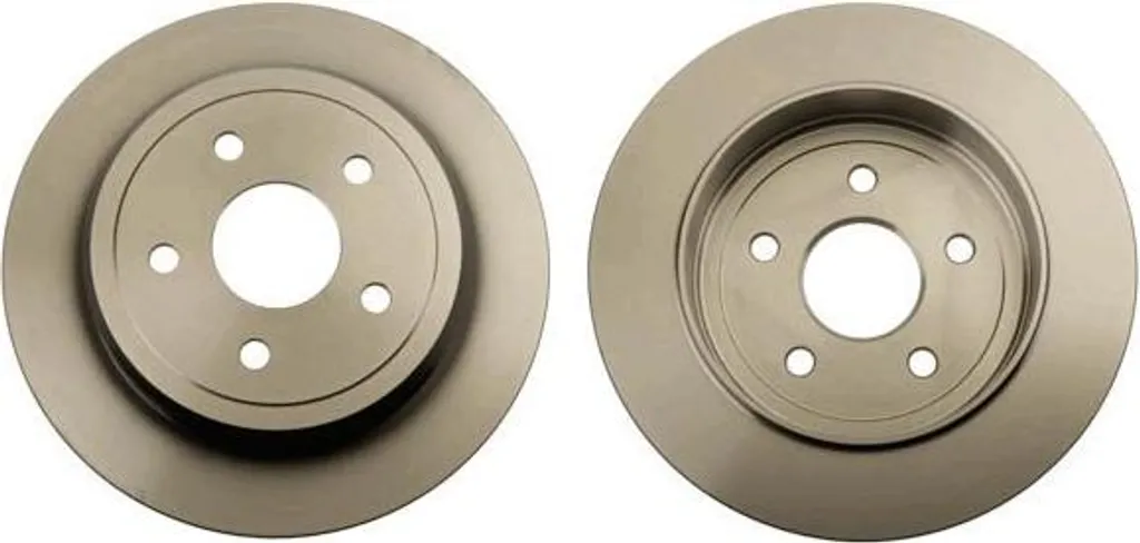 Éliminez les vibrations au freinage : Disque TRW DF4914S Jeep 52089275AB