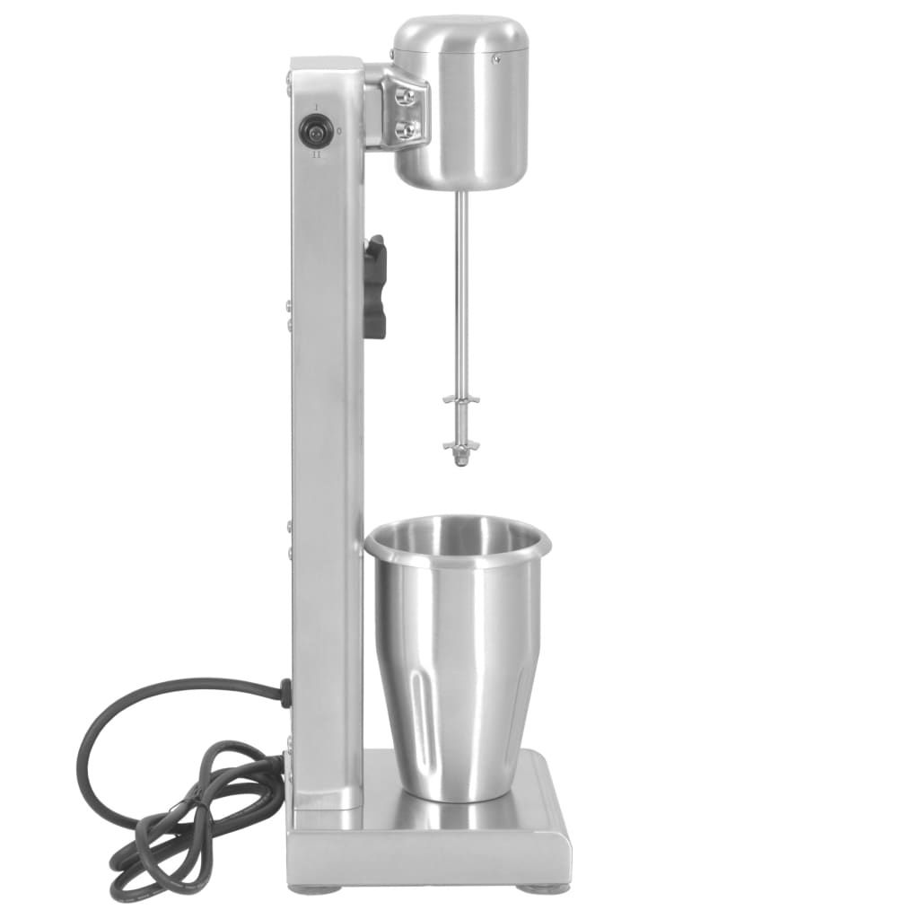 vidaXL Milchshake-Mixer Edelstahl 1 L Produktbild 4