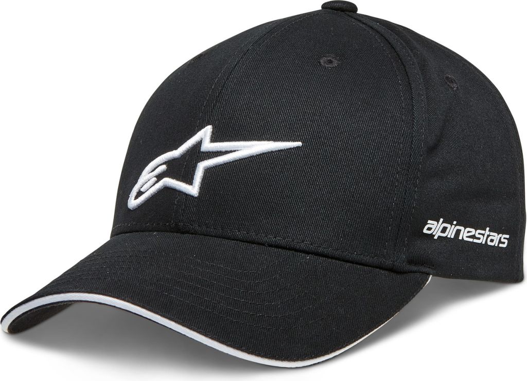 Alpinestars Rostrum Hat Black/White UNI Kappe