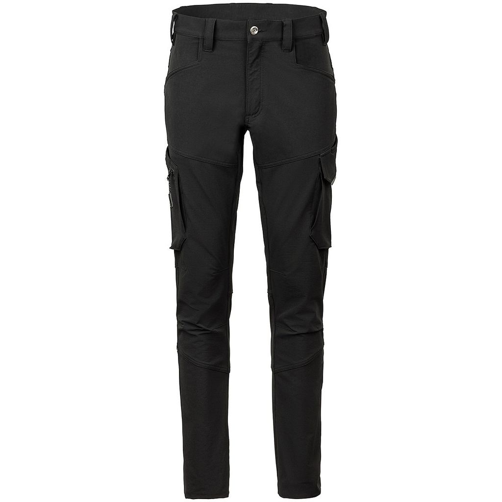 Kübler ATHLETIQ Stretchhose mit 4-Wege-Stretch und ergonomischem Design