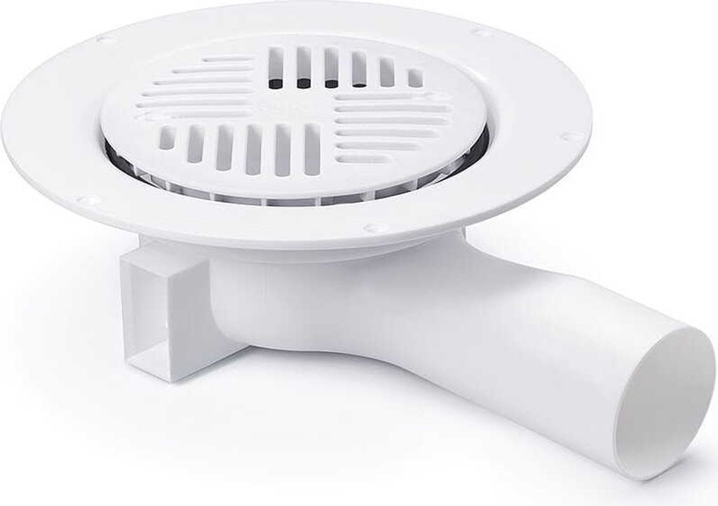 Odpływ Minimax 50 mm PURUS niski wpust podłogowy kratka Zdjęcie produktu 