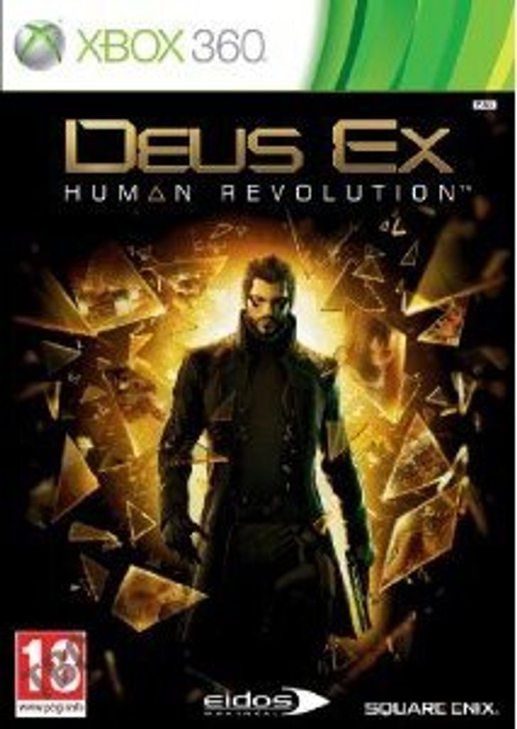 Deus Ex: Human Revolution (Xbox 360) (UK IMPORT)
