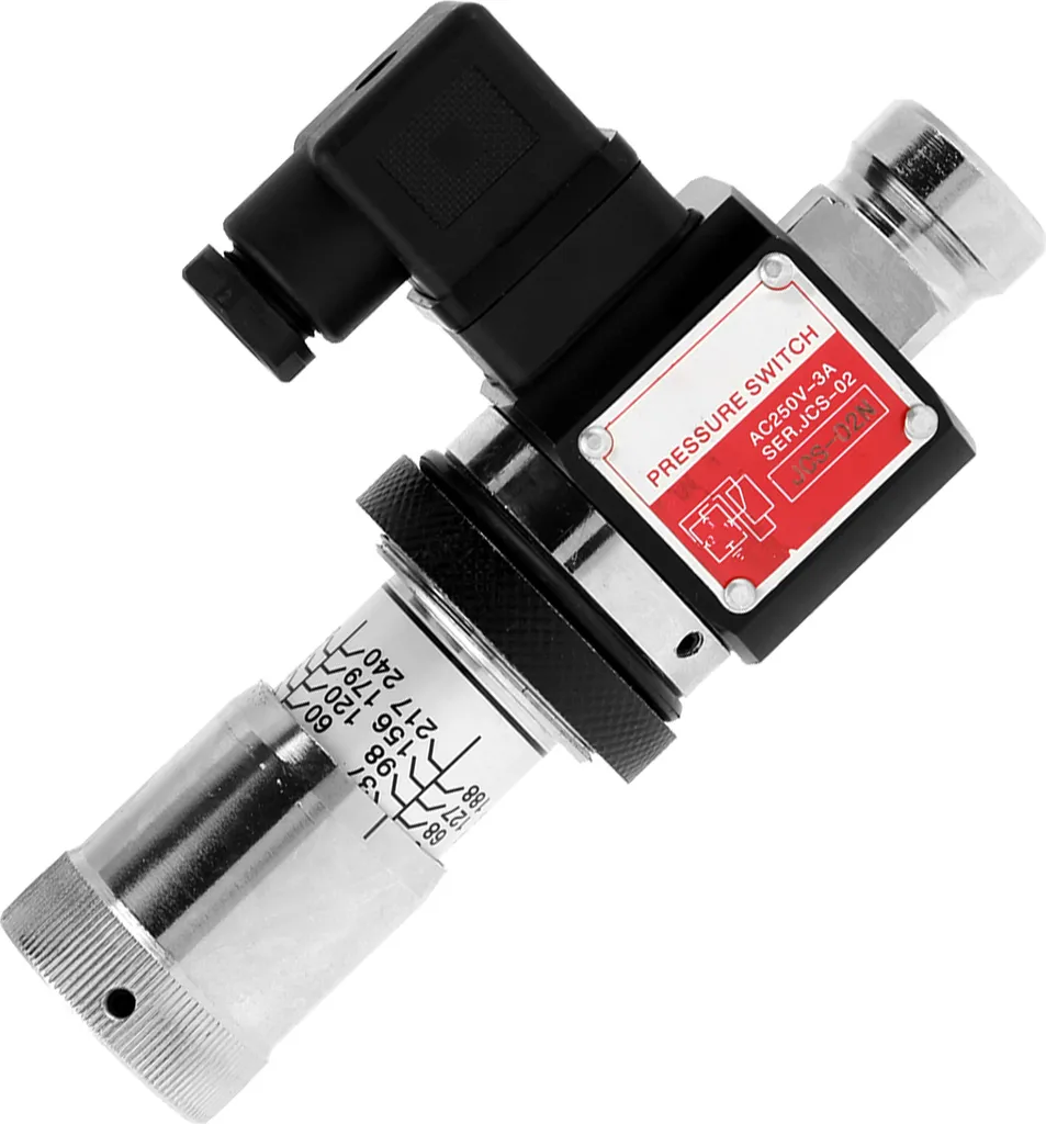 Relais de Pression Hydraulique JCS-02N Réglable pour Circuits de Force - 2