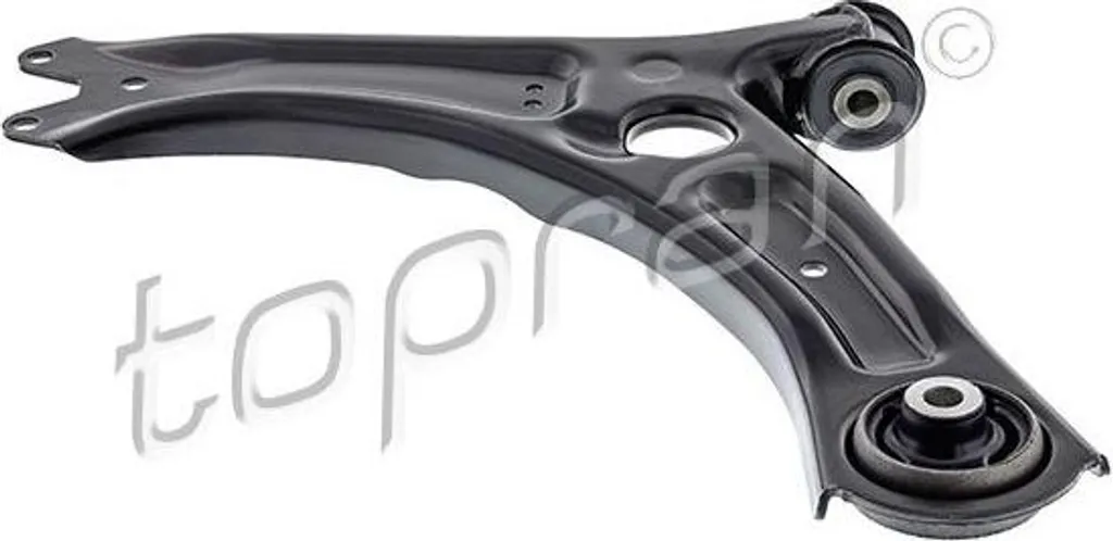 TOPRAN 114 837 Bras de suspension suspension de roue OE 1K0407151BE
