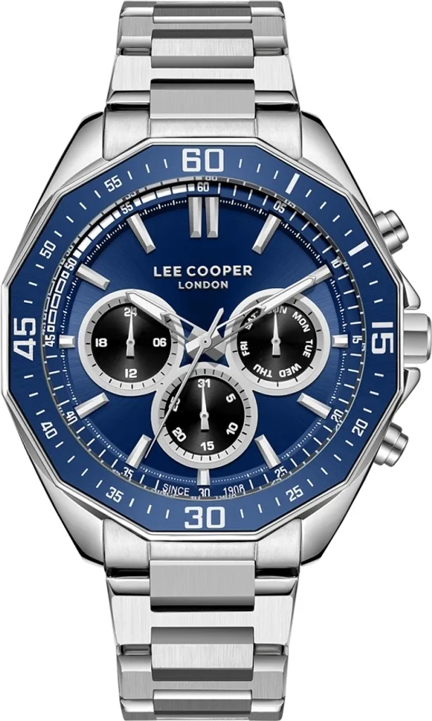 Orologio Lee Cooper Uomo Blu Navy LC08021.390 - Look Trendy 2026