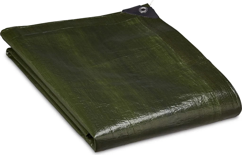 Bâche armée 140g/m² avec œillets métalliques - Lot triple protection