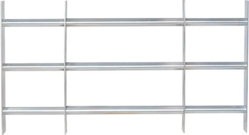 Sécuriser fenêtre de cave avec la grille Secorino Basic réglable 1050mm - 7