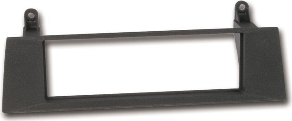 Radioblende passend für BMW 1er (E87) 2004-13 1DIN schwarz