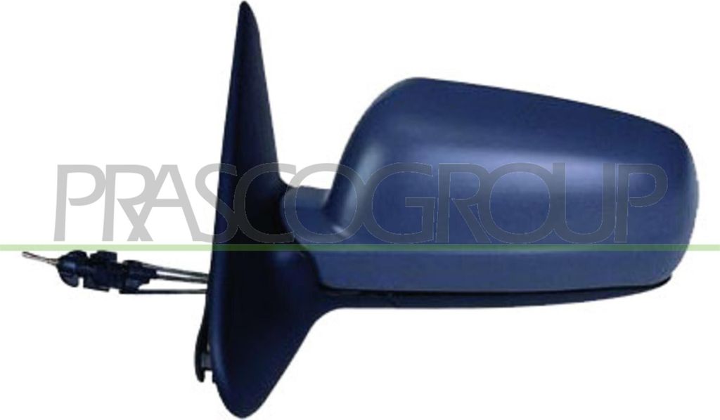 PRASCO ST5207116 Außenspiegel Seitenspiegel Rechts für SEAT Leon Schrägheck (1M1) Grundiert Manuell