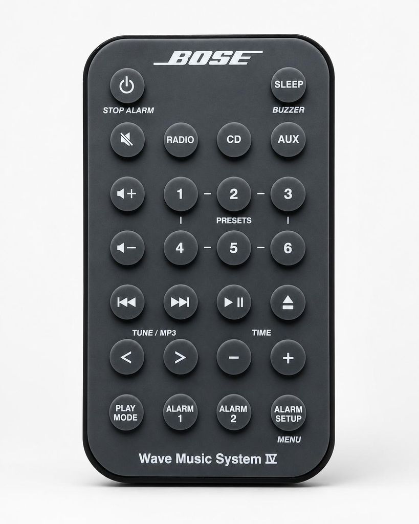 BOSE Fernbedienung für Wave Music System II - III - IV Produktbild 