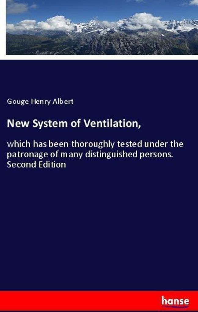New System of Ventilation,