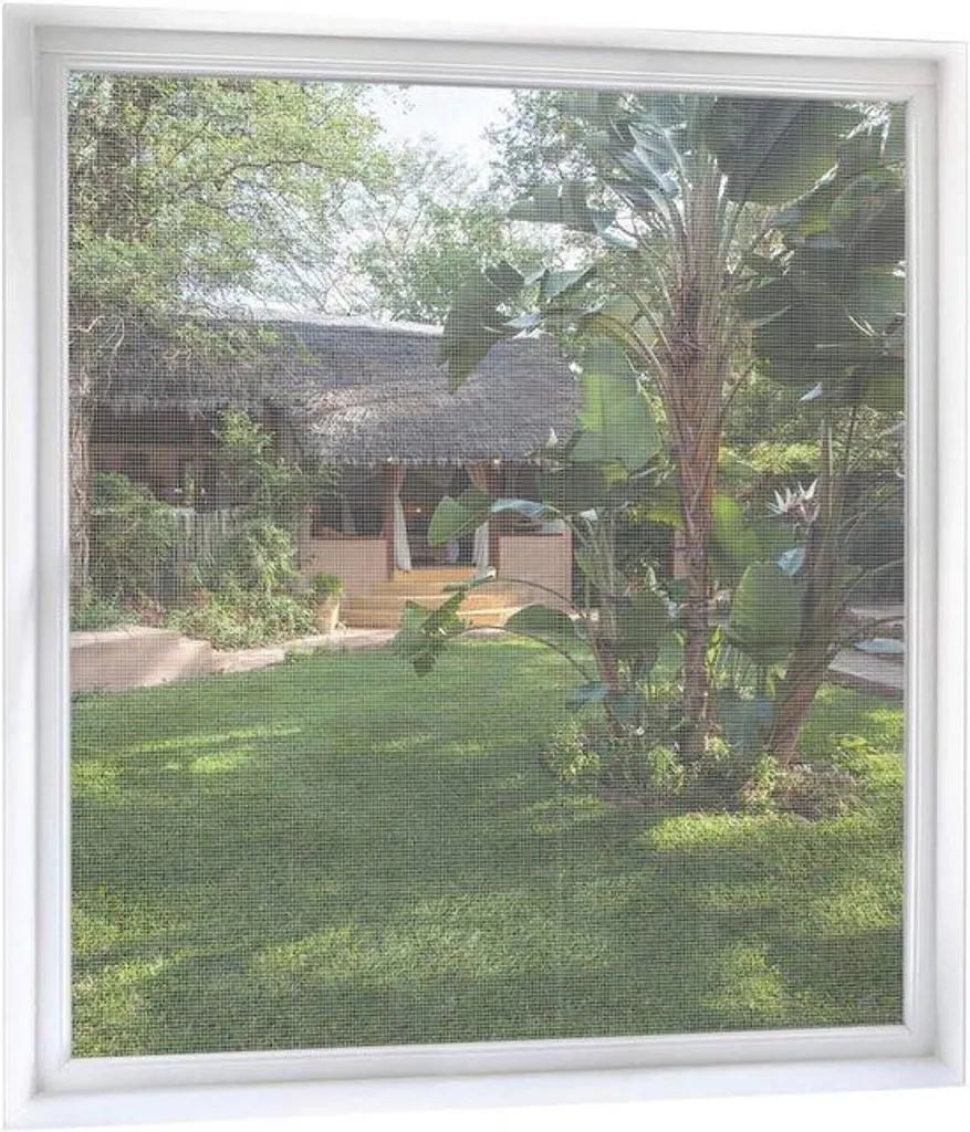 Store anti-insectes 150x180cm pour porte-fenêtre et balcon aéré