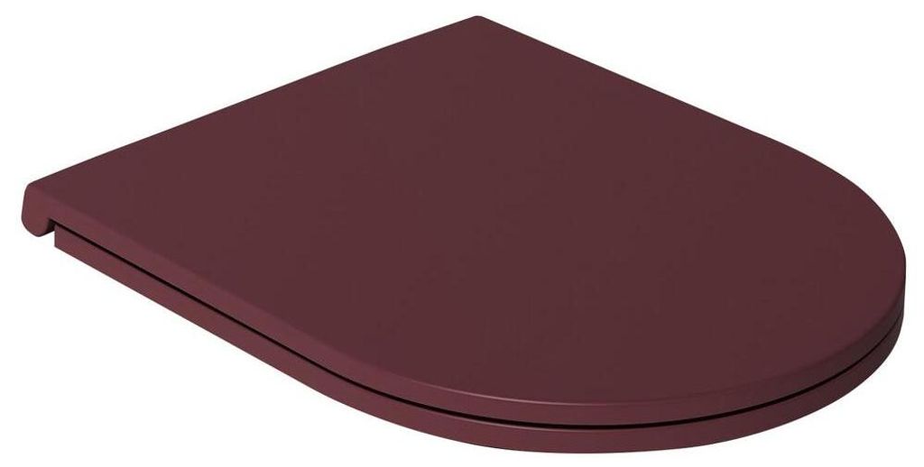 WC sedátko INFINITY SLIM, Soft Close, Easy Take, matná Obrázek produktu 