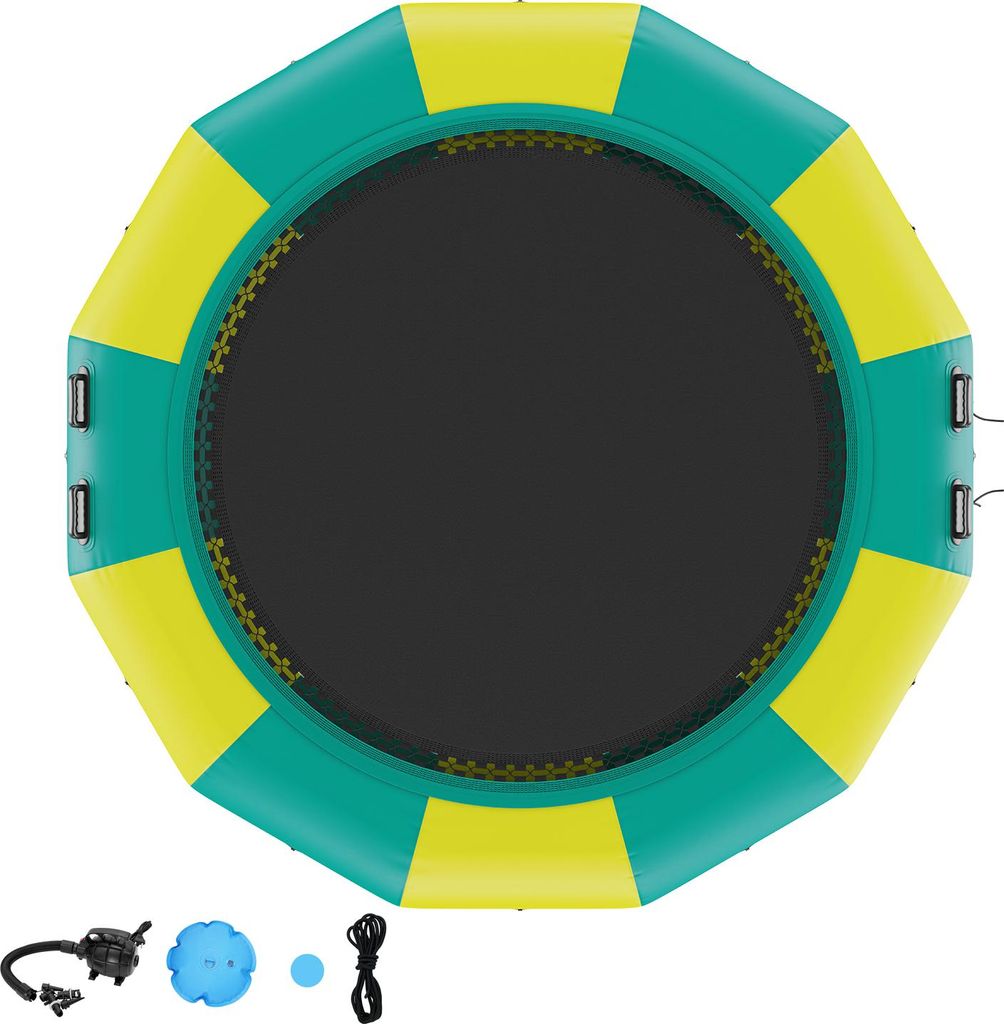 SucceBuy 12ft trampolino gonfiabile d'acqua, piattaforma di Immagine del prodotto 