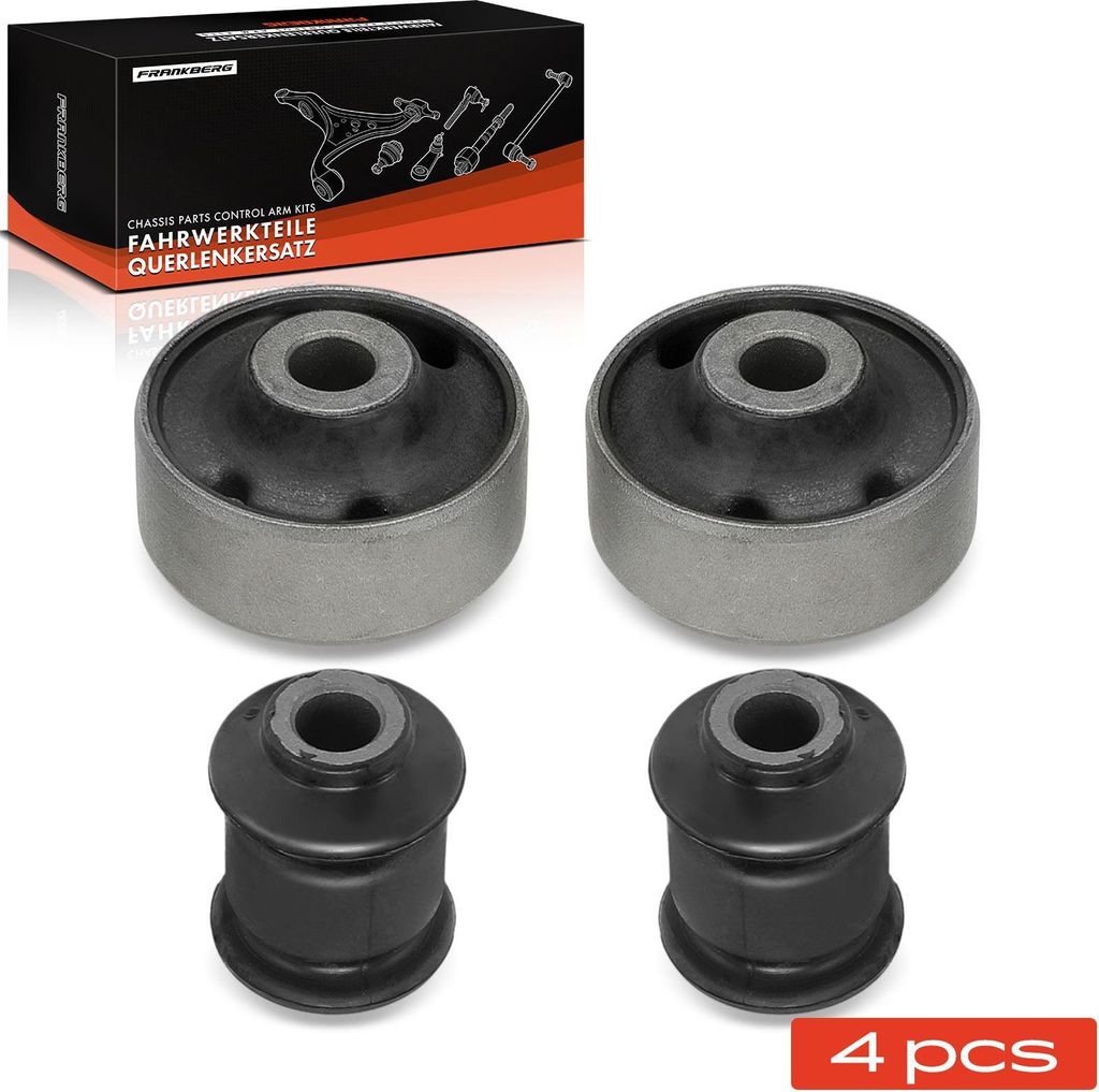 Frankberg 4x Querlenker Vorne für Audi A1 A3 TT Seat Ibiza IV Sportcoupe