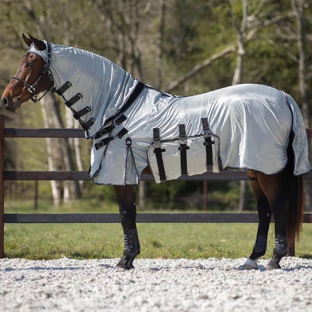 Chemise anti-mouches Presteq SmartProtection Big Neck pour grand cheval