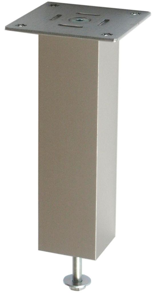 Barkonsole Capri gerade 50 x 50 mm, Höhe 170 mm, Aluminium Produktbild 
