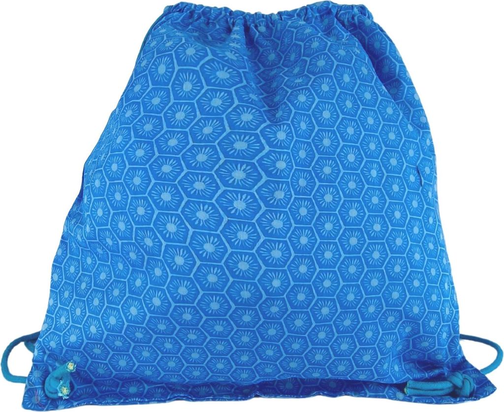 Sunsa Mädchen Turnbeutel Rucksack, Kinderrucksack, Stoffbeutel mit Kordelzug, Baumwolltasche bedruckt, Schule/ Kindergarten Sportbeutel, Stoff Ruc...