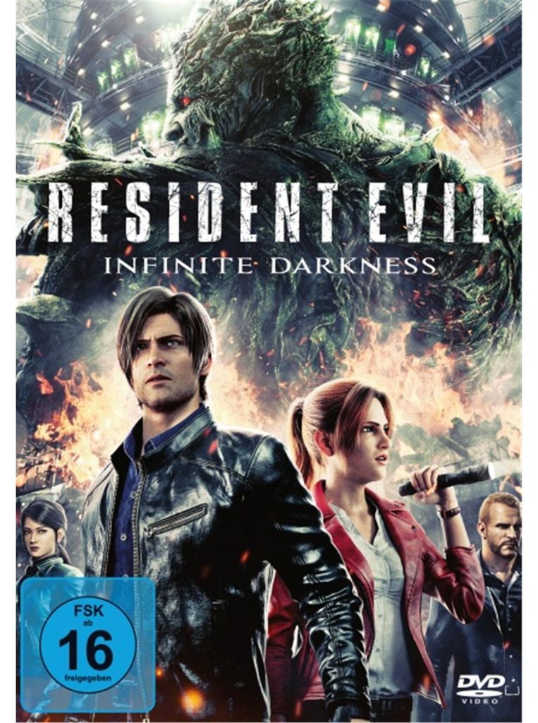 Resident Evil - Infinite Darkness Produktbild 