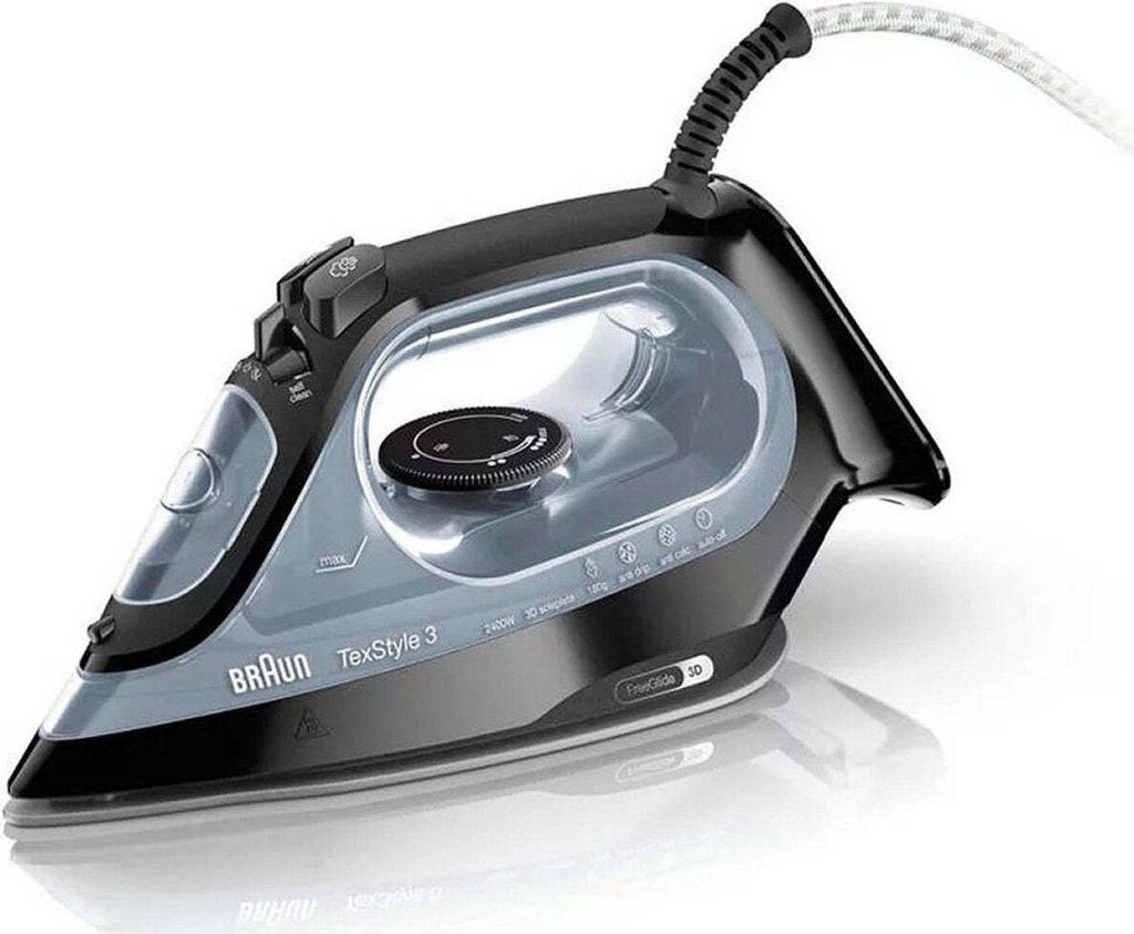 Braun TexStyle 3 SI3055BK, Dampfbügeleisen, Produktbild 