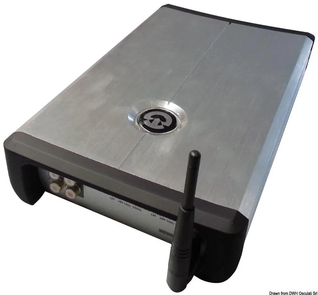 Ampli Bluetooth RIVIERA R904 Osculati 29.750.00 Etanche et Compact 12V