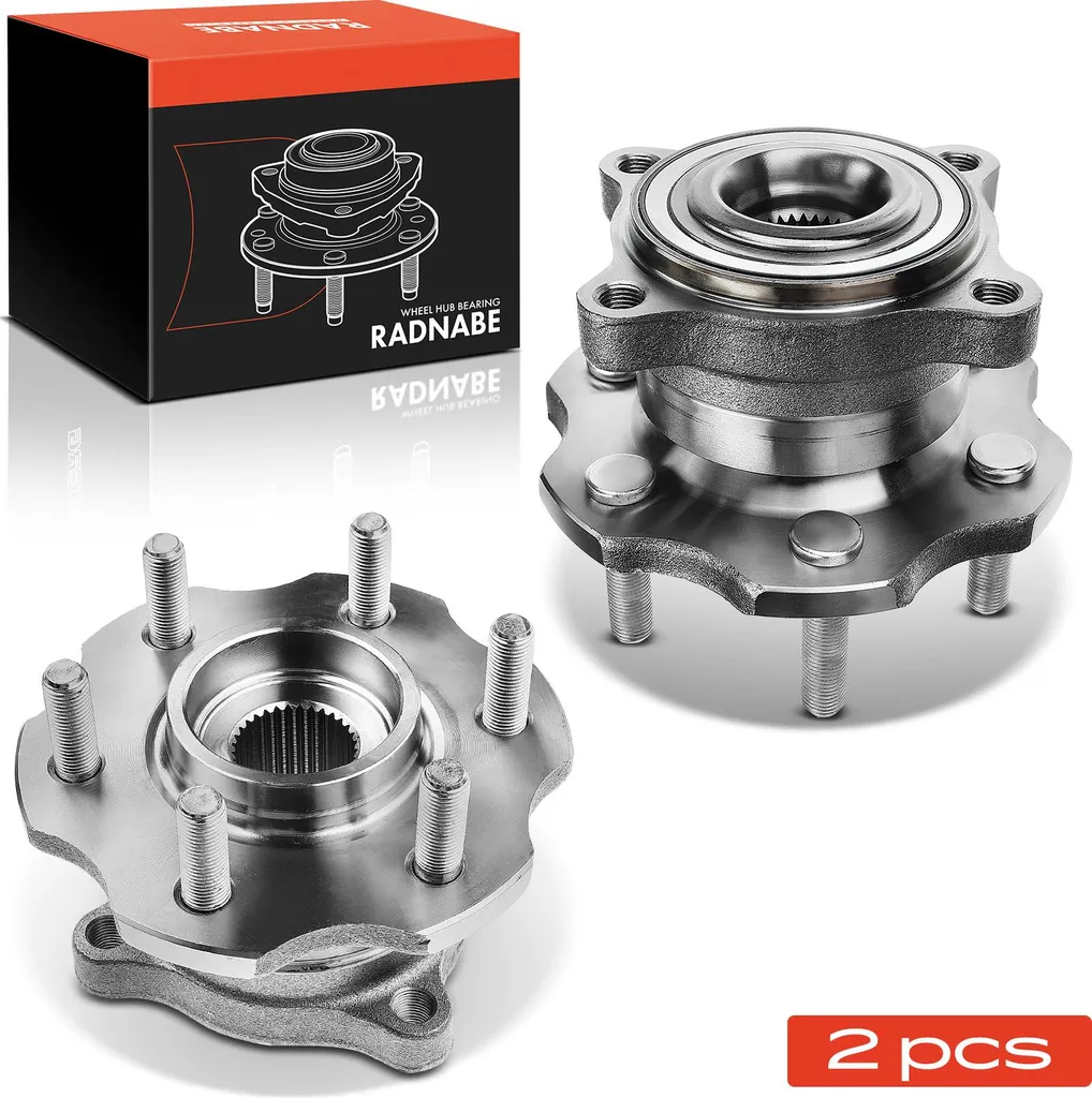 Roulement Roue Arrière Renforcé pour Nissan Pathfinder 2.5L 3.0L 4.0L V6