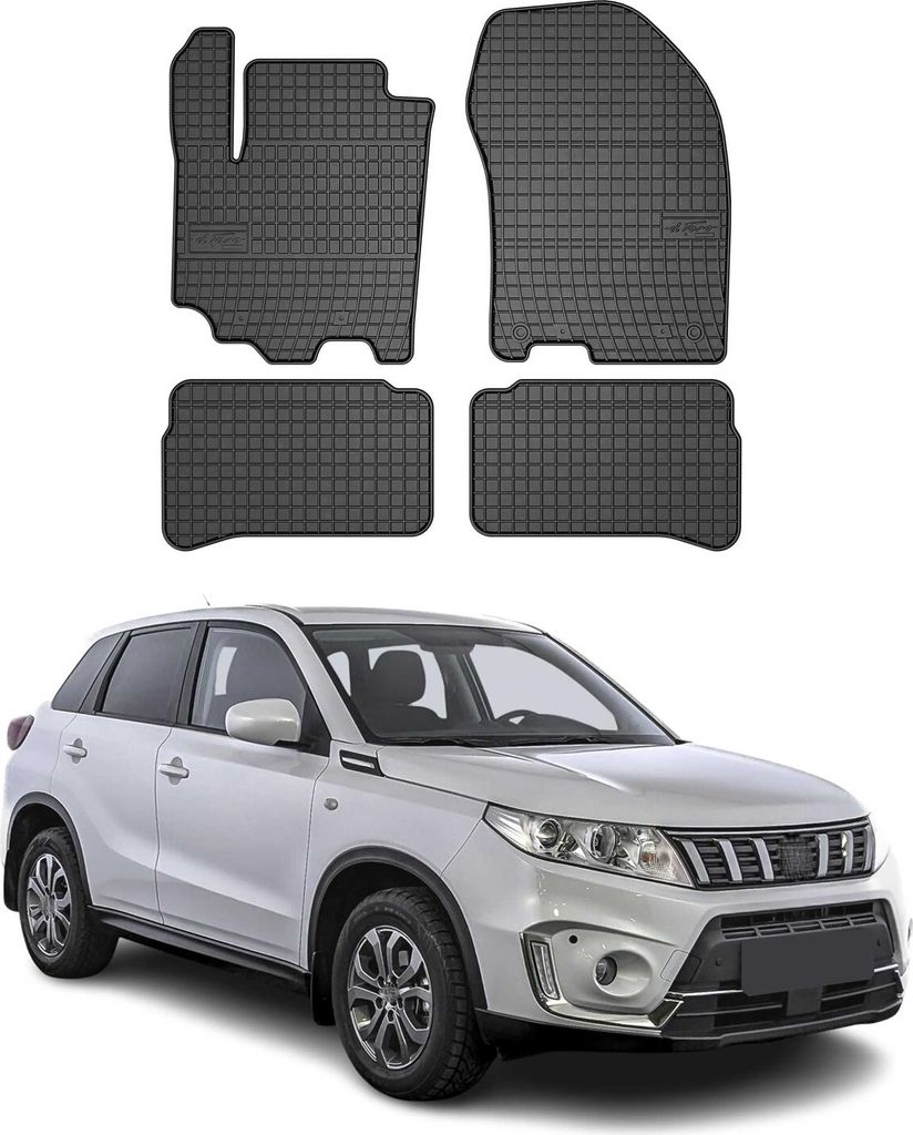 Tapis de Sol pour Suzuki Grand Vitara 2018-2022 Caoutchouc Image du produit 