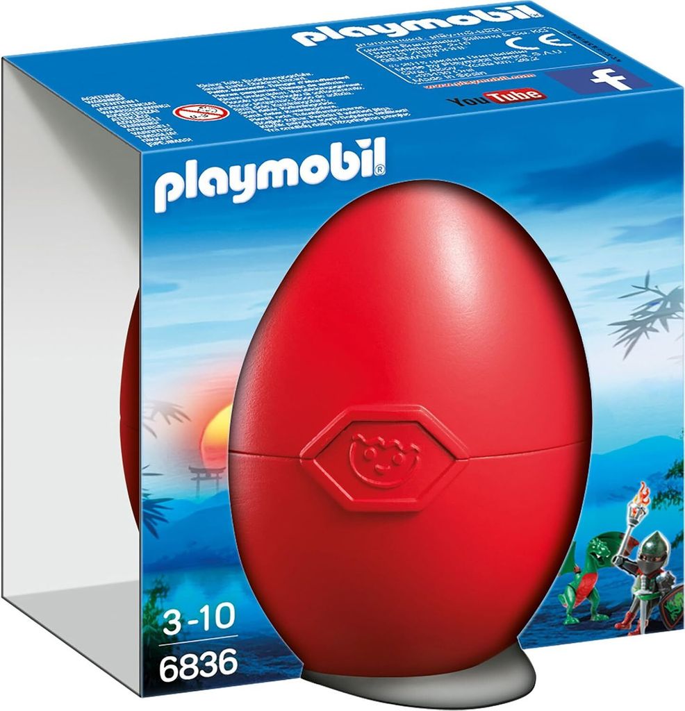 PLAYMOBIL 6836 - Drachenkämpfer