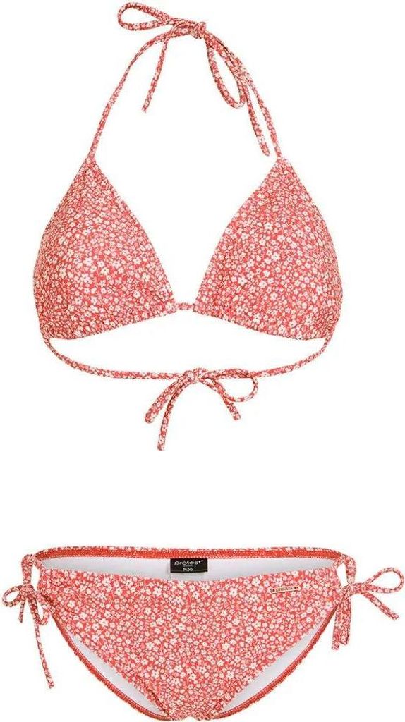 Protest Citra Triangle Bikini Rot M Damen Rot M