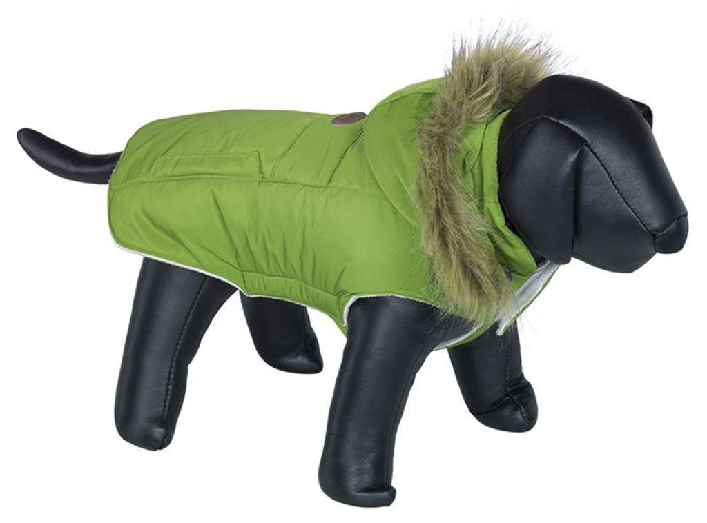 Nobby Hundemantel Elna grün, Länge: 20 cm
